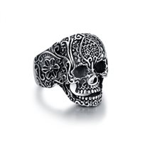 Anello Brand Uomo Calaveras in Acciaio 15RG001N-20 - 15RG001N-20